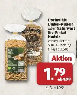Combi Dorfmühle dinkel-nudeln Angebot