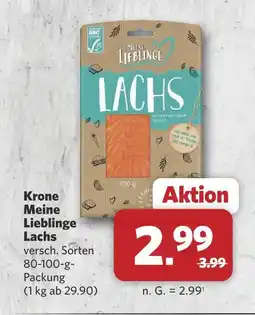 Combi Krone meine lieblinge lachs Angebot