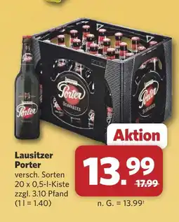 Combi Lausitzer porter Angebot