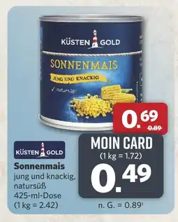 Combi Küsten gold sonnenmais Angebot