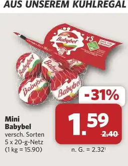 Combi Babybel mini babybel Angebot