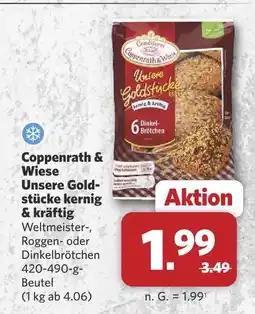 Combi Coppenrath & wiese unsere goldstücke weltmeisterbrötchen Angebot