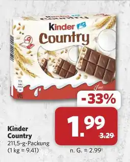 Combi Kinder country Angebot