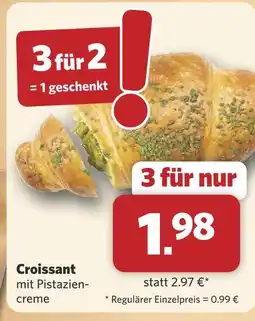 Combi Croissant Angebot