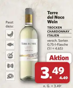 Combi Terre del noce trocken chardonnay Angebot