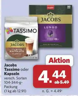 Combi Jacobs tassimo latte macchiato Angebot