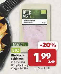 Combi Naturwert bio bio kochschinken Angebot
