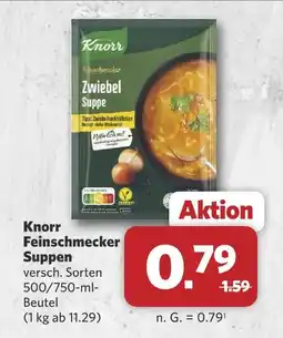 Combi Knorr feinschmecker suppen Angebot