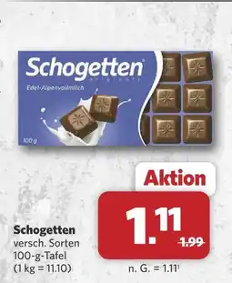 Combi Schogetten edel-alpenvollmilch Angebot