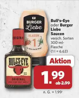Combi Bull’s-eye original sauce Angebot