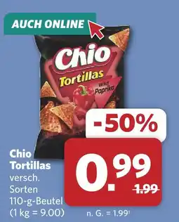 Combi Chio tortillas Angebot