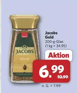 Combi Jacobs gold Angebot