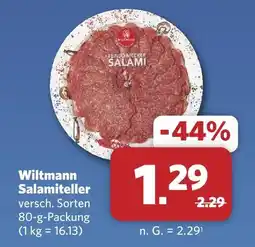 Combi Wiltmann salamiteller Angebot