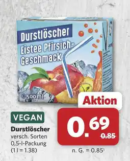 Combi Durstlöscher eistee pfirsich-geschmack Angebot
