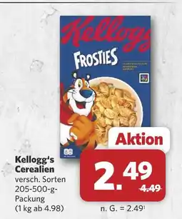 Combi Kellogg's frosties Angebot