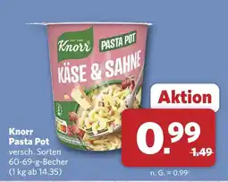 Combi Knorr pasta pot Angebot