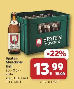 Combi Spaten münchner hell Angebot