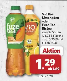 Combi Vio bio limonaden Angebot