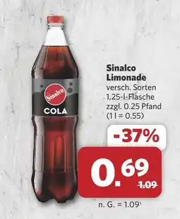 Combi Sinalco limonade Angebot