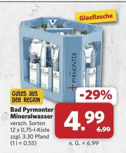 Combi Bad pyrmonter mineralwasser Angebot