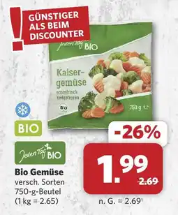 Combi Jeden tag bio bio gemüse Angebot
