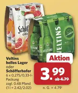 Combi Veltins helles lager Angebot