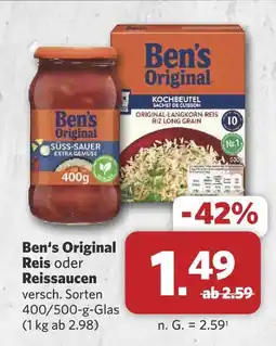 Combi Ben's original süß-sauer extra gemüse Angebot