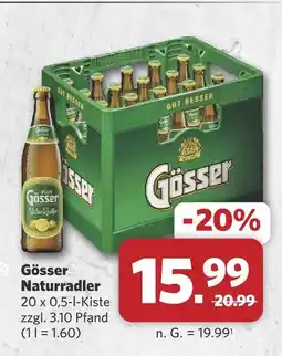 Combi Gösser naturradler Angebot