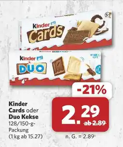 Combi Kinder cards Angebot