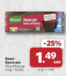 Combi Knorr sauce pur Angebot