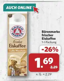 Combi Bärenmarke frischer eiskaffee Angebot