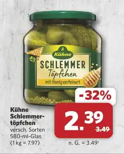 Combi Kühne schlemmer töpfchen Angebot
