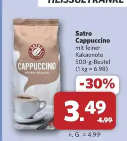 Combi Satro cappuccino Angebot
