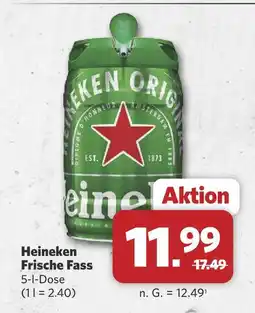 Combi Heineken frische fass Angebot