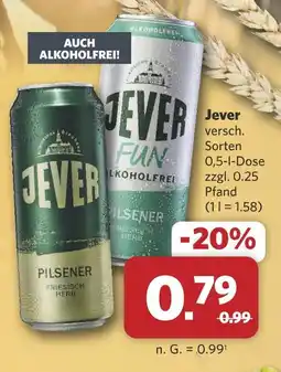 Combi Jever Angebot
