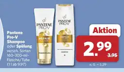 Combi Pantene pro-v shampoo Angebot