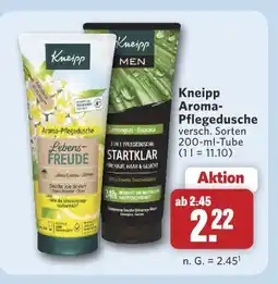 Combi Kneipp aroma-pflegedusche lebensfreude Angebot