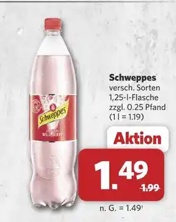 Combi Schweppes schweppes Angebot