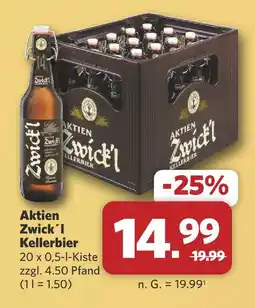 Combi Aktien zwick’l kellerbier Angebot