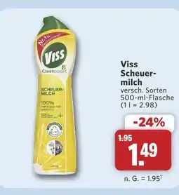 Combi Viss scheuermilch Angebot
