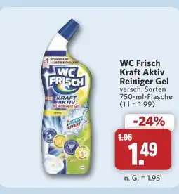 Combi Wc frisch kraft aktiv reiniger gel Angebot