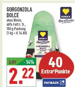 Marktkauf Edeka gorgonzola dolce Angebot