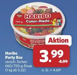 Combi Haribo party box Angebot