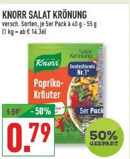 Marktkauf Knorr salat krönung paprika-kräuter Angebot