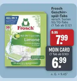 Combi Frosch geschirrspül-tabs Angebot