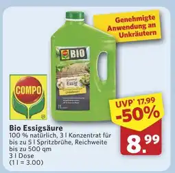 Combi Compo bio essigsäure Angebot