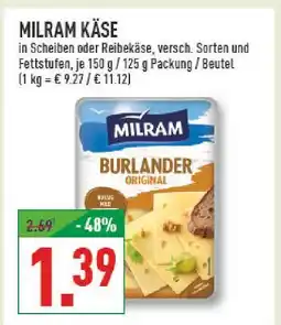 Marktkauf Milram käse Angebot