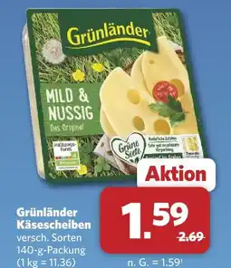 Combi Grünländer käsescheiben Angebot