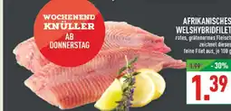 Marktkauf Afrikanisches wels-hybridfilet Angebot