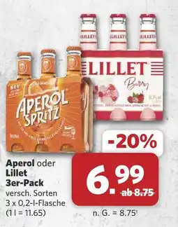 Combi Aperol spritz Angebot